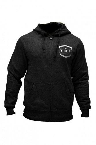 TBF ZIP LOGO HOODIE