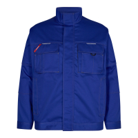 ENGEL Combat bomuld jakke Azurblå 1760-570
