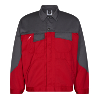 ENGEL Enterprise jakke Rød/Grå 1600-780