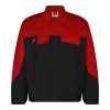 ENGEL Enterprise jakke Sort/Rød 1600-780