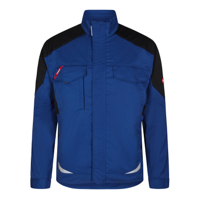 ENGEL Galaxy Light arbejdsjakke Surfer Blue/Sort 1290-880