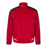 ENGEL Galaxy Light arbejdsjakke Tomato Red/AntrazitGrå 1290-880