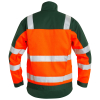 ENGEL Safety EN ISO 20471 jakke Orange/Grøn 1501-770