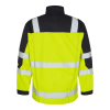 ENGEL Safety+ EN ISO 20471 Multinorm jakke Gul/Sort 1235-820