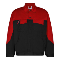 ENGEL Enterprise jakke Sort/Rød 1600-780
