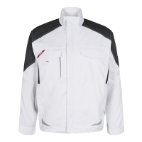 ENGEL Galaxy Light arbejdsjakke Hvid/Antrazitgrå 1290-880