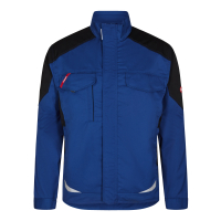 ENGEL Galaxy Light arbejdsjakke Surfer Blue/Sort 1290-880