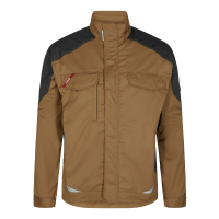 ENGEL Galaxy Light arbejdsjakke Toffee Brown/Antrazitgrå 1290-880