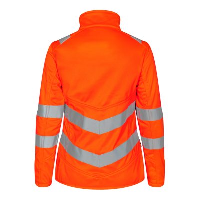 ENGEL Safety dame softshelljakke Orange 1156-237