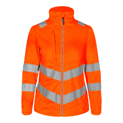 ENGEL Safety dame softshelljakke Orange 1156-237