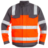 ENGEL Safety EN ISO 20471 jakke Orange/Grå 1501-770