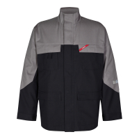 ENGEL Safety+ Multinorm jakke Sort/Grå 1234-820