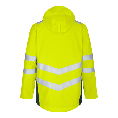 ENGEL Safety parka skaljakke Gul/Blue Ink 1145-930