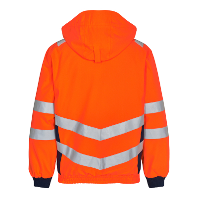 ENGEL Safety pilotjakke Orange/Blue ink 1246-930