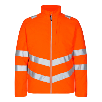 ENGEL Safety quiltet inderjakke Orange 1159-158