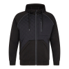 ENGEL X-treme softshelljakke med hætte Sort 1361-207